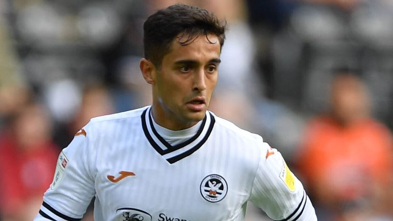 Yan Danda was sent online racist abuse in February earlier this year