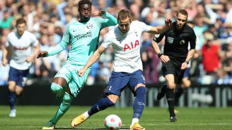 Harry Kane challenges Eve Bisoma