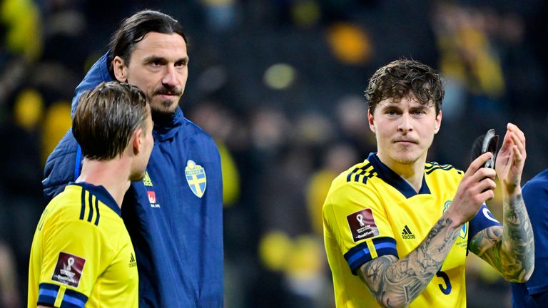Zlatan Ibrahimovic and Victor Lindelof won in Qatar